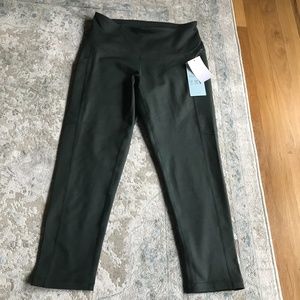 High waisted athletic leggings